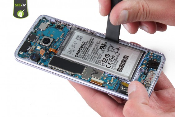 Guide photos remplacement démontage complet Samsung Galaxy S8  (Etape 8 - image 1)