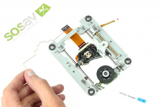 Guide photos remplacement lentille laser Xbox 360 S (Etape 51 - image 2)