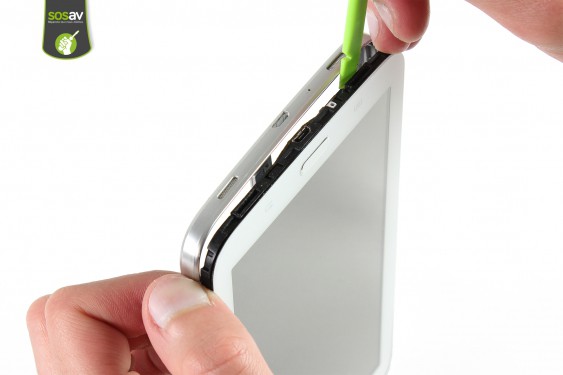 Guide photos remplacement nappe lcd Galaxy Tab 3 7" (Etape 10 - image 4)