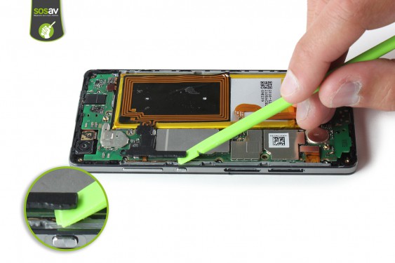 Guide photos remplacement vibreur Huawei P8 Lite (Etape 18 - image 1)