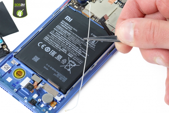 Guide photos remplacement câble interconnexion droit Xiaomi Mi 9 (Etape 16 - image 3)