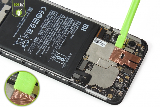 Guide photos remplacement carte mère & caméra arrière Redmi Note 6 Pro (Etape 17 - image 1)