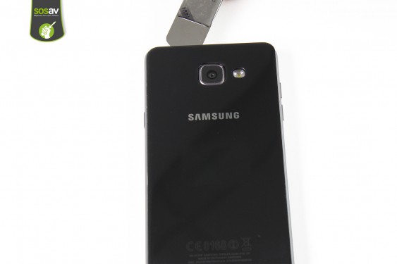 Guide photos remplacement châssis externe complet Samsung Galaxy A5 2016 (Etape 5 - image 2)