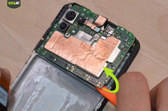 Guide photos remplacement bloc écran Galaxy A22 (5G) (Etape 11 - image 3)