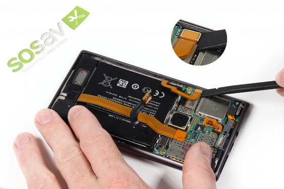 Guide photos remplacement carte mère Lumia 925 (Etape 10 - image 1)