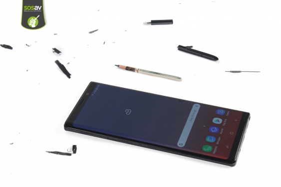 Guide photos remplacement teardown Galaxy Note 9 (Etape 20 - image 1)
