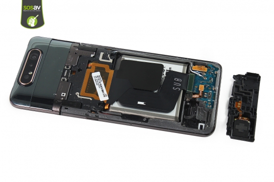 Guide photos remplacement haut-parleur externe Galaxy A80 (Etape 9 - image 1)