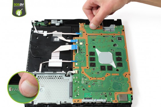 Guide photos remplacement ventilateur Playstation 4 Slim (Etape 33 - image 1)