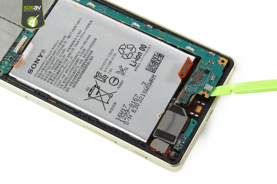 Guide photos remplacement batterie Xperia X (Etape 20 - image 3)