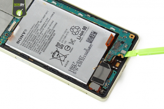 Guide photos remplacement carte antenne gsm Xperia X (Etape 20 - image 3)