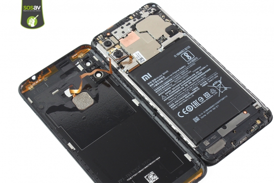 Guide photos remplacement nappe power Redmi Note 6 Pro (Etape 7 - image 1)