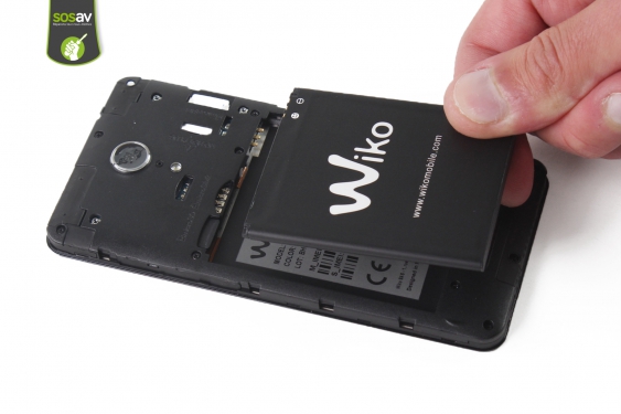 Guide photos remplacement batterie Wiko Tommy 2 (Etape 4 - image 3)