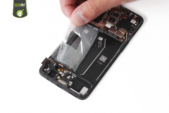 Guide photos remplacement connecteur de charge OnePlus 6 (Etape 24 - image 2)