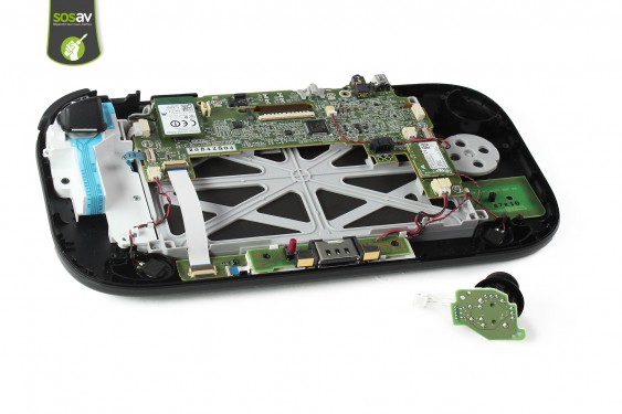 Guide photos remplacement flèche directionnelle gauche Gamepad Wii U (Etape 20 - image 4)