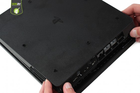 Guide photos remplacement ventilateur Playstation 4 Slim (Etape 7 - image 1)