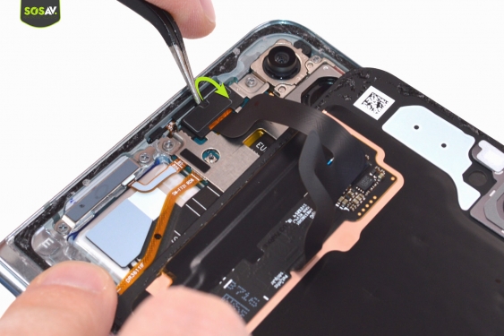 Guide photos remplacement batteries Galaxy Z Flip5 (Etape 7 - image 1)