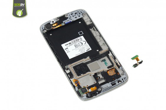 Guide photos remplacement ecran lcd et vitre tactile Samsung Galaxy Core 4G (Etape 11 - image 3)