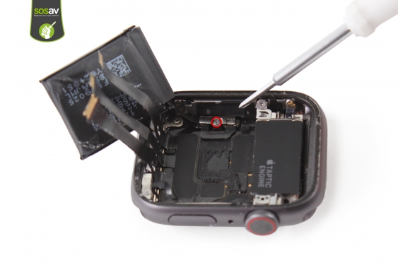 Guide photos remplacement batterie Apple Watch Series 4 - 44mm (Etape 10 - image 1)