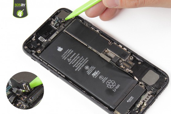 Guide photos remplacement connecteur de charge iPhone 7 (Etape 20 - image 3)