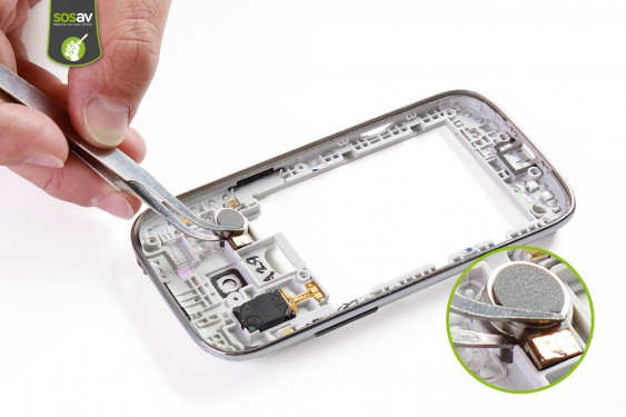 Guide photos remplacement vibreur Samsung Galaxy Ace 4 (Etape 10 - image 3)