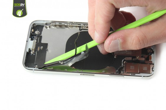 Guide photos remplacement connecteur de charge iPhone X (Etape 41 - image 2)