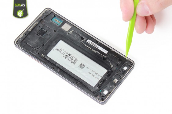 Guide photos remplacement câble coaxial bas Samsung Galaxy A5 (Etape 15 - image 1)