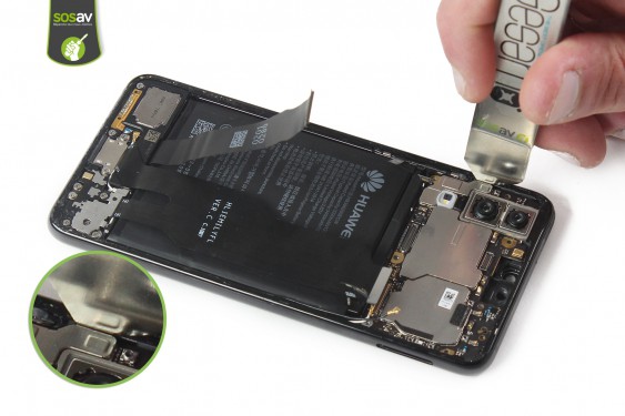 Guide photos remplacement carte mère Huawei P20 (Etape 16 - image 1)