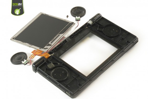 Guide photos remplacement ecran supérieur et haut-parleurs Nintendo DS Lite (Etape 39 - image 4)