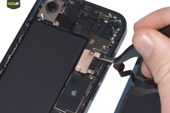 Guide photos remplacement connecteur de charge iPhone 16e (Etape 5 - image 2)