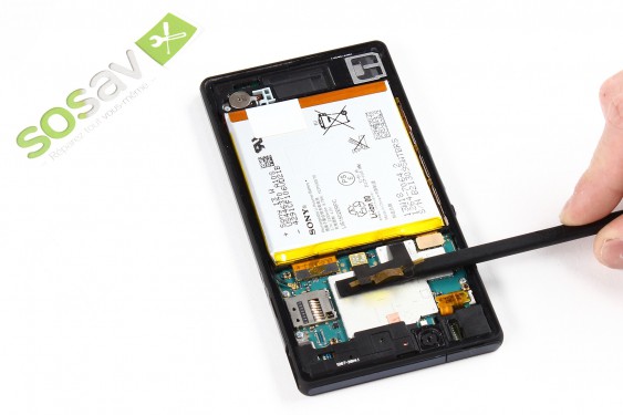 Guide photos remplacement batterie Xperia Z (Etape 6 - image 3)