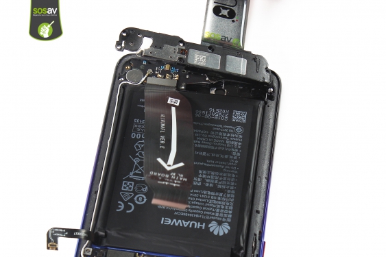 Guide photos remplacement haut-parleur externe Huawei Mate 20 (Etape 12 - image 3)