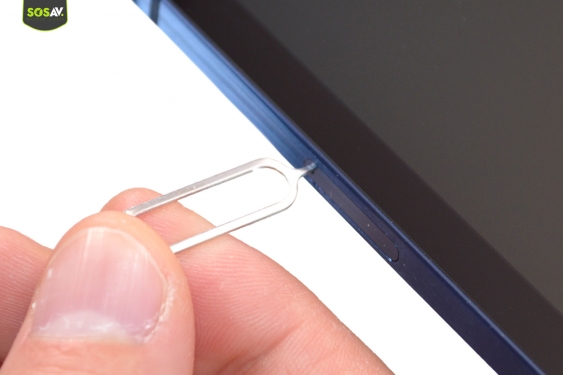 Guide photos remplacement batterie Galaxy Tab s7+ (Etape 2 - image 1)
