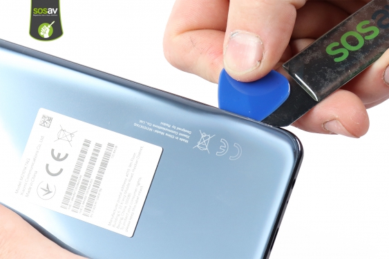 Guide photos remplacement nappe connecteur de charge Redmi Note 10 (Etape 5 - image 3)