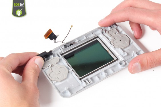 Guide photos remplacement nappe de liaison de la partie supérieure Nintendo DS (Etape 14 - image 1)