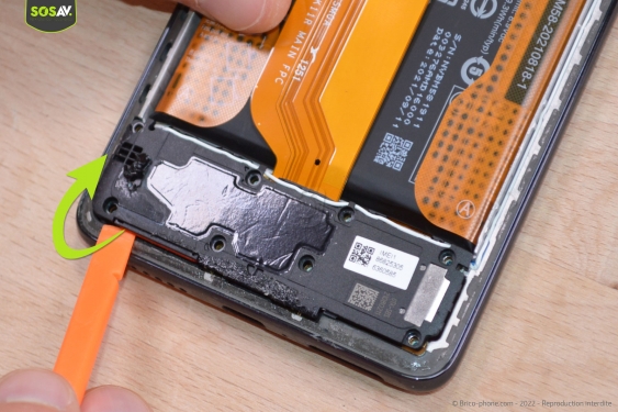 Guide photos remplacement bloc écran Xiaomi 11T Pro (Etape 6 - image 3)