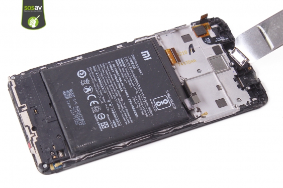 Guide photos remplacement haut-parleur interne Redmi Note 4X (Etape 24 - image 4)