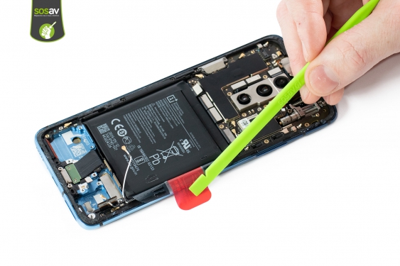Guide photos remplacement capteur d'empreinte OnePlus 7T Pro (Etape 20 - image 2)