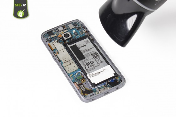Guide photos remplacement connecteur de charge Samsung Galaxy S7 (Etape 12 - image 1)