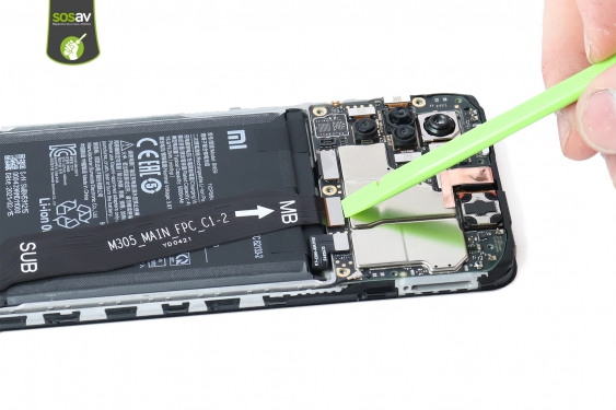 Guide photos remplacement connecteur de charge Redmi Note 10 (Etape 21 - image 3)