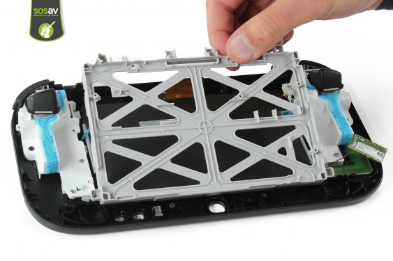 Guide photos remplacement châssis complet Gamepad Wii U (Etape 48 - image 2)