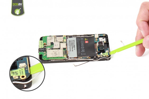 Guide photos remplacement carte mère HTC HD2 (Etape 17 - image 1)