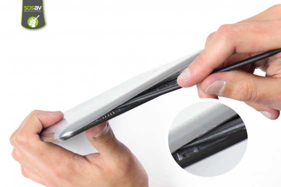 Guide photos remplacement nappe de liaison de l'écran lcd  (Etape 3 - image 2)