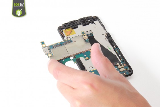 Guide photos remplacement nappe caméra avant / arrière, bouton power / volume HTC Titan (Etape 11 - image 1)