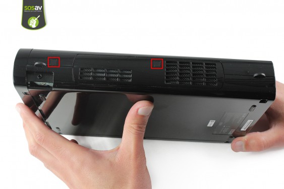 Guide photos remplacement bloc antennes wifi Nintendo Wii U (Etape 6 - image 1)