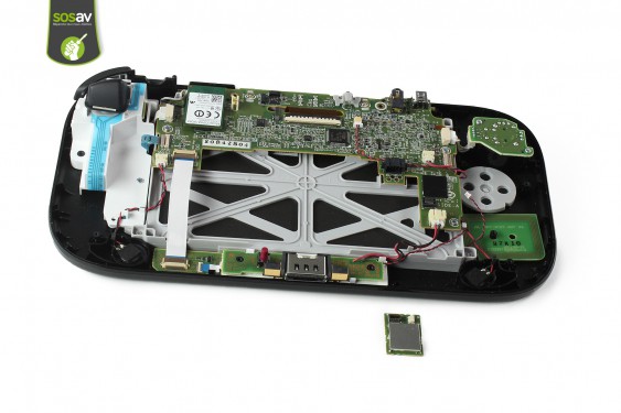 Guide photos remplacement antenne nfc Gamepad Wii U (Etape 20 - image 3)