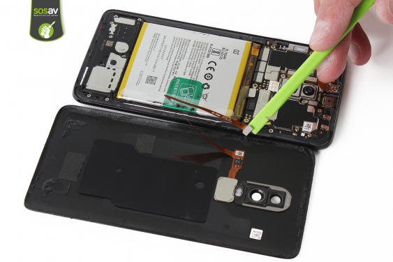 Guide photos remplacement haut-parleur interne OnePlus 6 (Etape 10 - image 4)