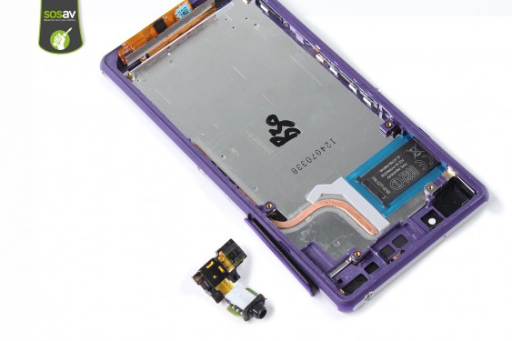 Guide photos remplacement ecran complet assemblé Xperia Z2 (Etape 32 - image 1)