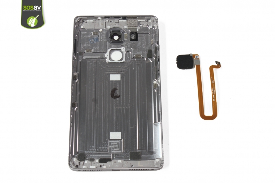 Guide photos remplacement coque arrière Huawei Mate 8 (Etape 9 - image 1)