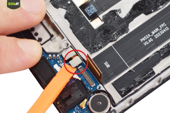 Guide photos remplacement bloc écran Moto G84 (Etape 7 - image 2)