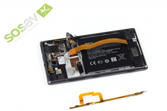Guide photos remplacement câble interconnexion Lumia 925 (Etape 21 - image 4)